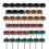 Abrasive Wheel Set 1 Inch 25mm 40 Pieces 2
