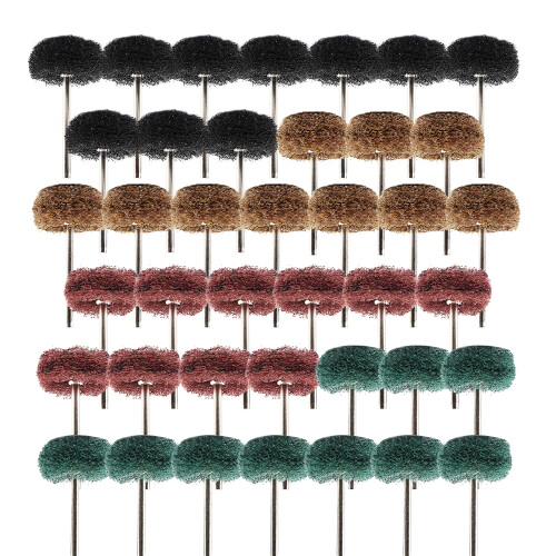 Abrasive Wheel Set 1 Inch 25mm 40 Pieces 1