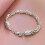 925 Silver Charm Bracelet Bangle 75 Style-13 1