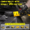 Beiled Brushless Cordless Ratchet Wrench 3/8" 4