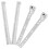 Metal Drawer Slides for Kitchen Cabinets 2 Pairs 8