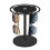 Sunglasses Organizer Stand Acrylic 360 Rotating with 6