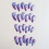 Cat Eye Press-on Nails Long Stiletto Glitter Gradient 2