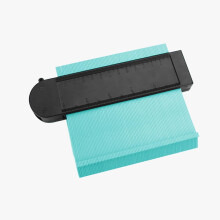 Widened Profile Gauge with Lock 1pc