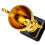 Plastic Trophy for Kids Racing Parties 3.1 Inch Width 7