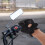 Cycling Gloves Grip Strength PU Leather 1 Pair 4