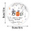 Halloween Gift Tags Kraft Paper 50 pcs 6