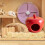 Ceramic Hamster Hideout - Shaped, Natural Cooling, 4