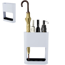 Heavy Duty Freestanding Umbrella Rack 4 Umbrellas Non-Slip