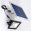 Power Supply Cable Extension Kit for Solar Lamp Black 1 Pack 2