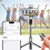 Gimbal Stabilizer with Selfie Stick for iPhone, Dual 4