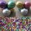 Metallic Balloons Vibrant Color 50 Pcs 2