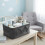 Portable Diaper Storage Bag with Multiple Compartments 1 6