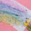 Butterfly Hot Stamping Mesh Gauze Fabric 36x59 Inch Blue 2