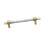 Marble Cabinet Pulls White 35x140mm 4