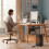Ceramic Space Heater with Touch Screen, Timer, and Remote 5