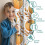 Pumpkin Pattern Thanksgiving Curtains 2 Pack 42x63 in Rod 3