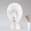 Mannequin Head Foam Wig Holder PE Foam Sturdy 5