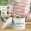 Kitchen Compost Bin Metal Countertop 0.8 Gallon with Lid 3