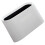 ROSENICE Desk Trash Can White PP Double-Layer 1 Piece 3