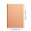 Kraft Paper Notebook A5 Grid 60 Pages 3