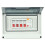 Garage Shed Camper Van Consumer Unit with RCD and 3 MCBs 3