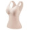 Women's Solid Camisole with Built-in Bra V-Neck Lace Trim 1