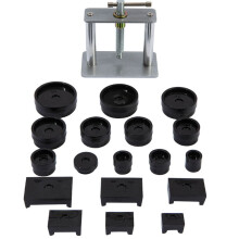 Watch Case Press Tool Kit with 13 or 19 Dies for Back Cover