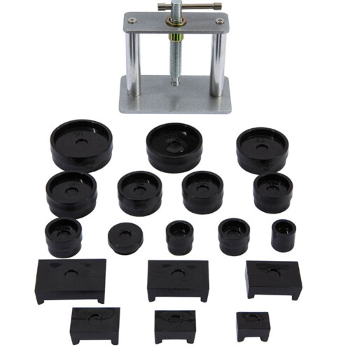 Watch Case Press Tool Kit with 13 or 19 Dies for Back Cover