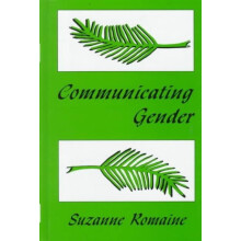Communicating Gender by Suzanne Romaine Hardcover Book