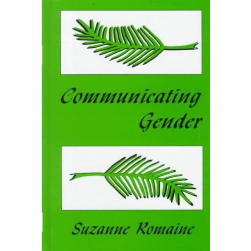 Communicating Gender by Suzanne Romaine Hardcover Book