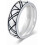 Men's 925 Sterling Silver Wedding Ring Size 8-13 1