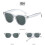 Polarized Sunglasses Vintage Style UV Protection 2