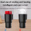 Smart Car Cup Holder Electric Cooler and Warmer 12V 3