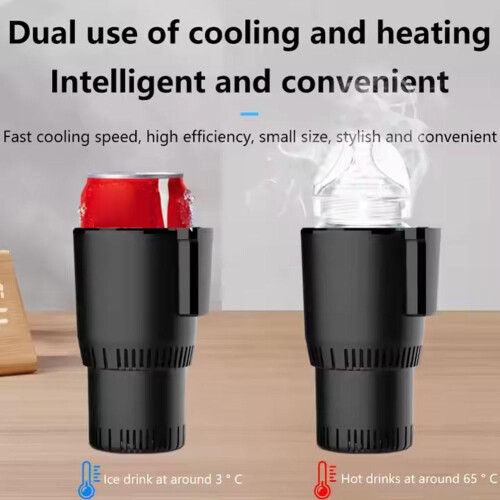 Smart Car Cup Holder Electric Cooler and Warmer 12V 2