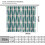 Mid-Century Curtains Atomic Starburst Pattern 2-Panel Set 3