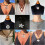 Vintage Hollow Flower Pendant Necklace Boho Style 4