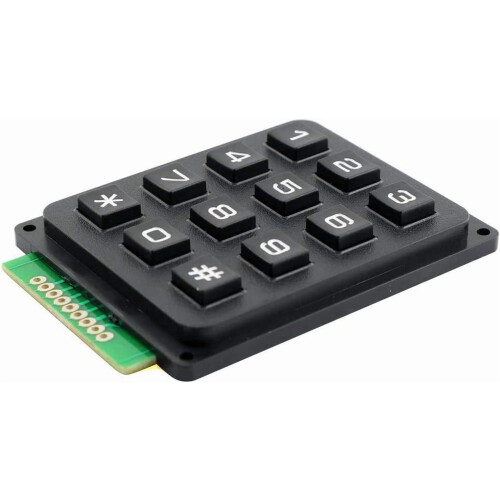 3x4 Keypad Module with 12 Buttons for Arduino 1
