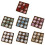 Julkulsdekorationer8 cm9-delars set 8