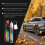 Car Touch-Up Pen Black Scratch Repair Paint 12ml 6