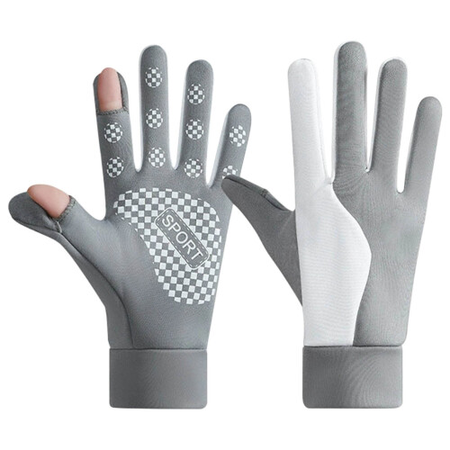 Cycling Warm Gloves Touchscreen Compatible Full-Finger 1