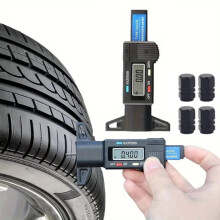 Tire Tread Depth Gauge Digital for Car Truck Motorcycle