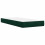 VidaXL vidaXL Boxspringbett mit Matratze Dunkelgrün 90x200 cm Samt 6
