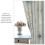 Mid-Century Atomic Pattern Thermal Curtains with Rod Pocket 5