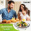 Stainless Steel Steamer Basket with Extendable Handle 1 Pack 7