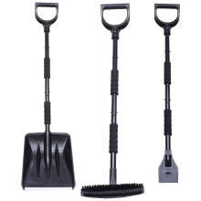 Detachable Snow Brush Ice Scraper Shovel Set 1