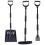 Detachable Snow Brush Ice Scraper Shovel Set 1 1