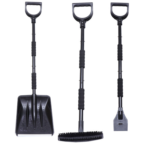Detachable Snow Brush Ice Scraper Shovel Set 1