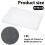 Nylon Fine Mesh Netting Fabric 1 Yard 80 Mesh 2