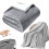 Sheepskin Throw Blanket Double Layer Thick Flannel 2026 3